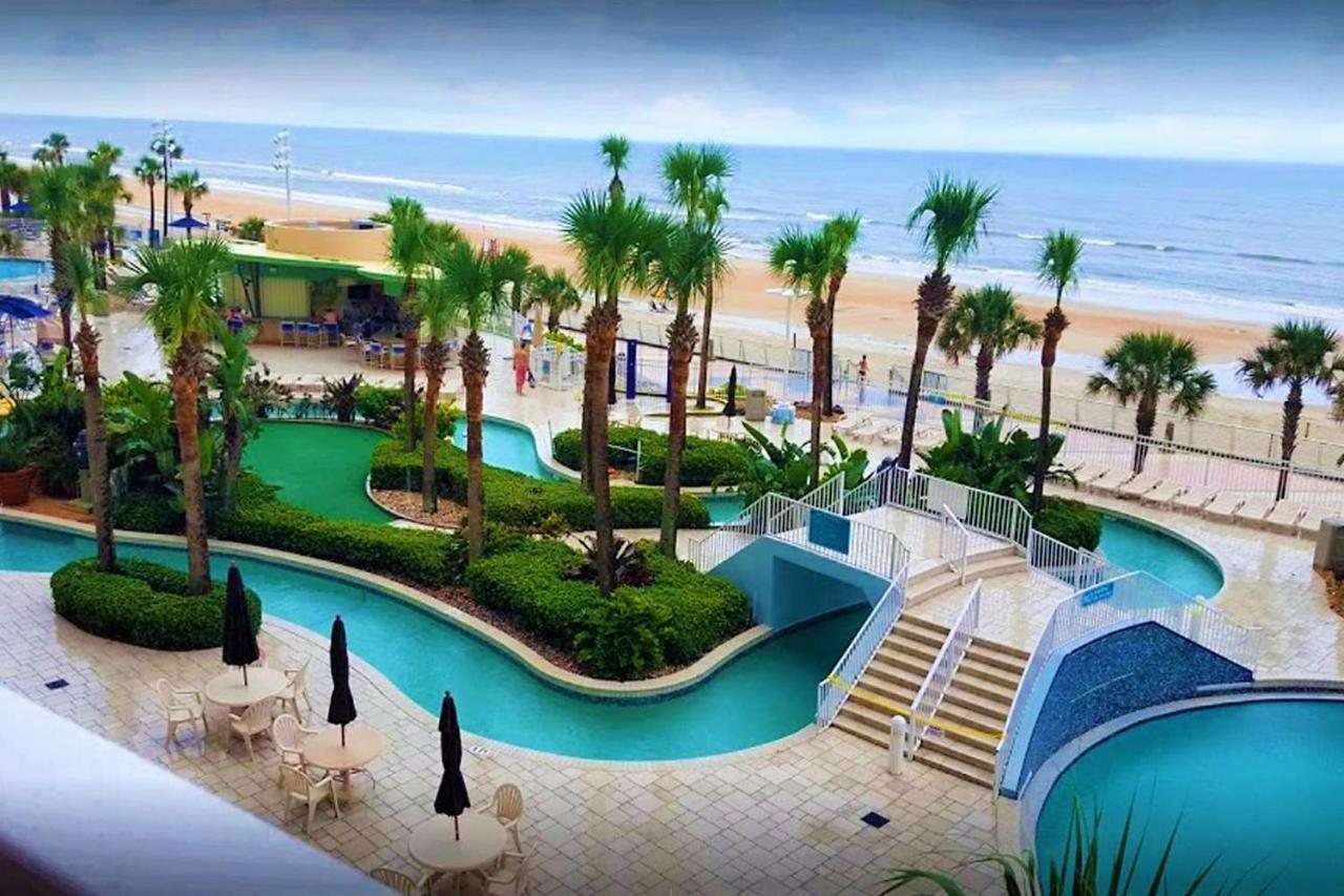 Highly Desired 6Th Floor 1 Bedroom Oceanfront - There Is Only One Ocean Walk Resort 606 Daytona Beach Dış mekan fotoğraf