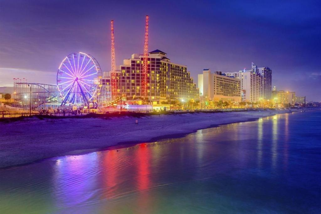 Highly Desired 6Th Floor 1 Bedroom Oceanfront - There Is Only One Ocean Walk Resort 606 Daytona Beach Dış mekan fotoğraf