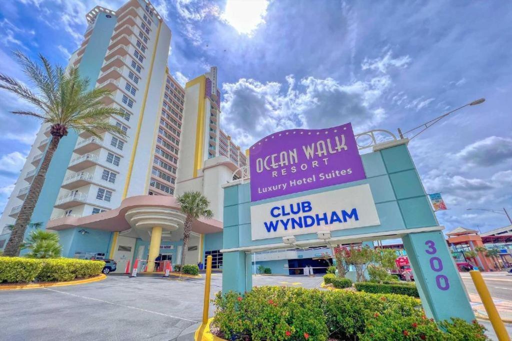 Highly Desired 6Th Floor 1 Bedroom Oceanfront - There Is Only One Ocean Walk Resort 606 Daytona Beach Dış mekan fotoğraf