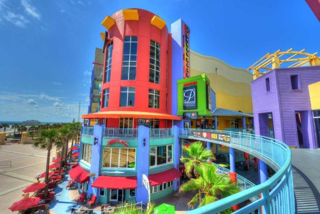 Highly Desired 6Th Floor 1 Bedroom Oceanfront - There Is Only One Ocean Walk Resort 606 Daytona Beach Dış mekan fotoğraf