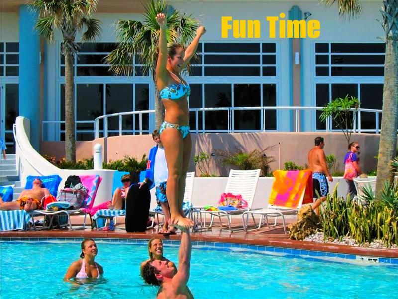 Highly Desired 6Th Floor 1 Bedroom Oceanfront - There Is Only One Ocean Walk Resort 606 Daytona Beach Dış mekan fotoğraf