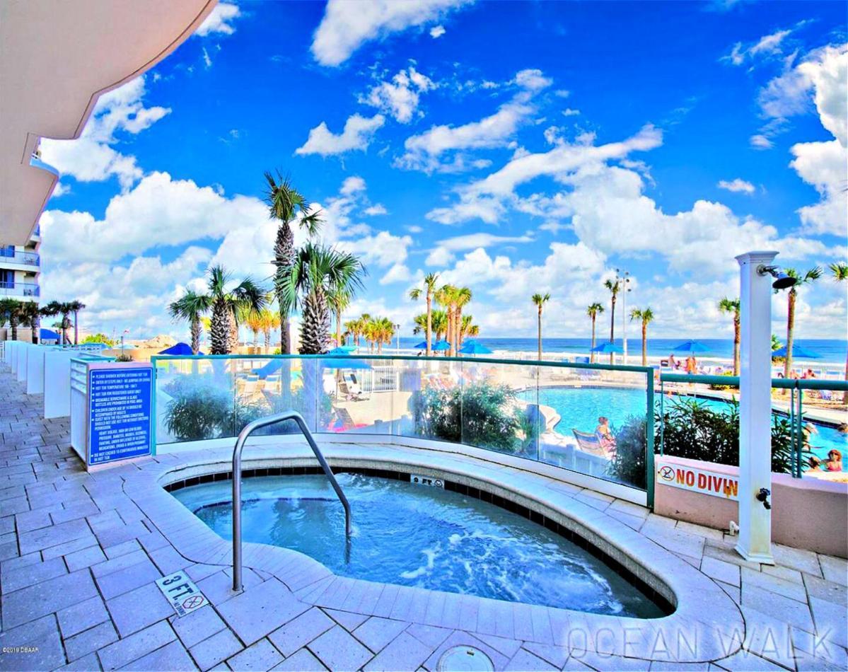 Highly Desired 6Th Floor 1 Bedroom Oceanfront - There Is Only One Ocean Walk Resort 606 Daytona Beach Dış mekan fotoğraf