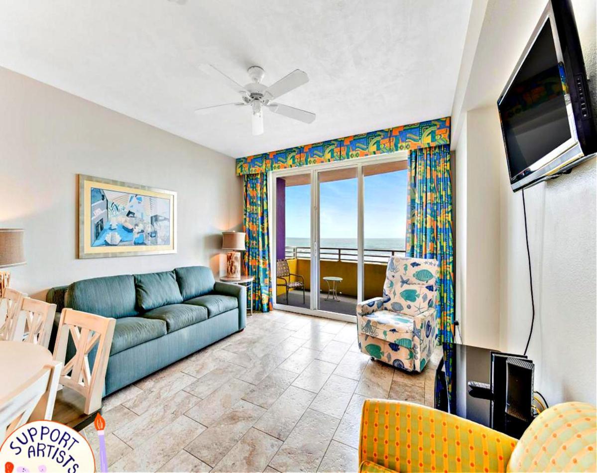 Highly Desired 6Th Floor 1 Bedroom Oceanfront - There Is Only One Ocean Walk Resort 606 Daytona Beach Dış mekan fotoğraf