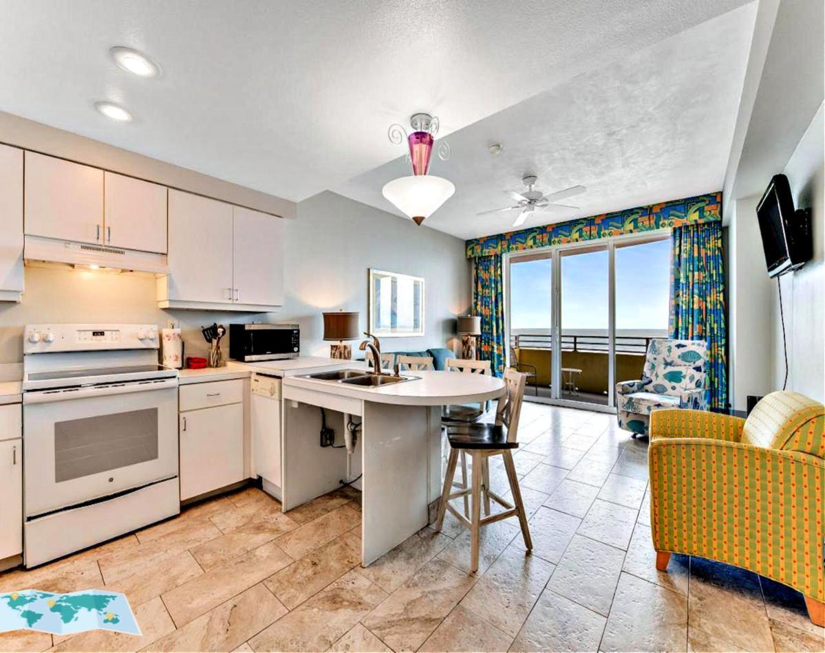 Highly Desired 6Th Floor 1 Bedroom Oceanfront - There Is Only One Ocean Walk Resort 606 Daytona Beach Dış mekan fotoğraf