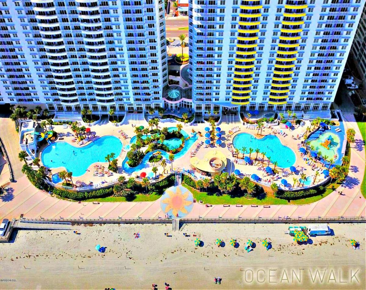 Highly Desired 6Th Floor 1 Bedroom Oceanfront - There Is Only One Ocean Walk Resort 606 Daytona Beach Dış mekan fotoğraf