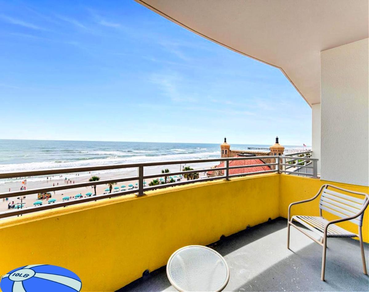 Highly Desired 6Th Floor 1 Bedroom Oceanfront - There Is Only One Ocean Walk Resort 606 Daytona Beach Dış mekan fotoğraf