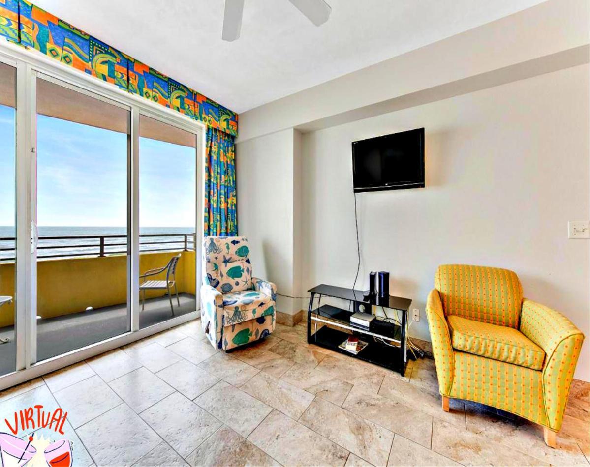 Highly Desired 6Th Floor 1 Bedroom Oceanfront - There Is Only One Ocean Walk Resort 606 Daytona Beach Dış mekan fotoğraf